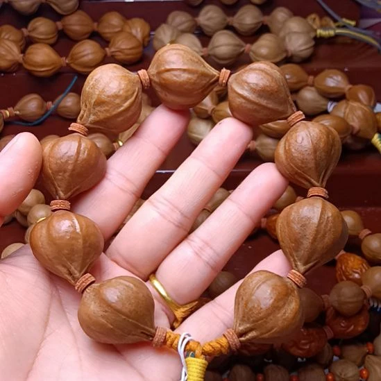 橄榄核手串/手链橄榄核手串铁核蒜头老料2.4*2.7