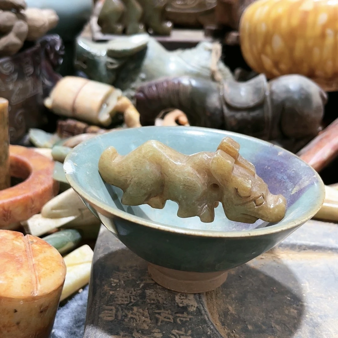 瓦当摆件摆件摆件的的茶