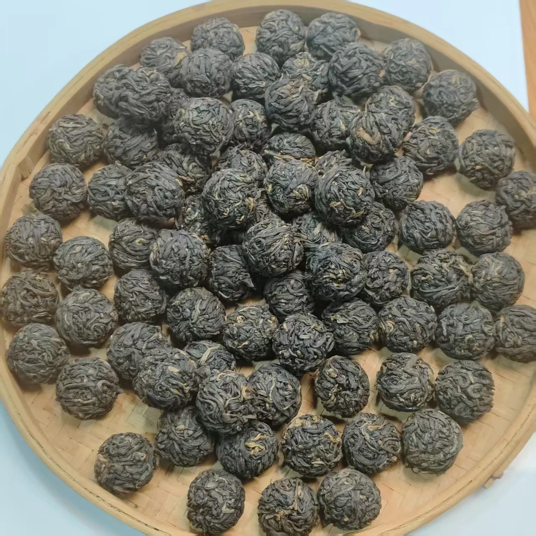 （2.4）2021年  头春  坡脚晒红古树龙珠  200克/包  配茶样  157号