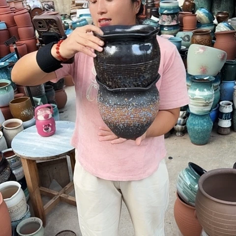 口19高19两个盆子。