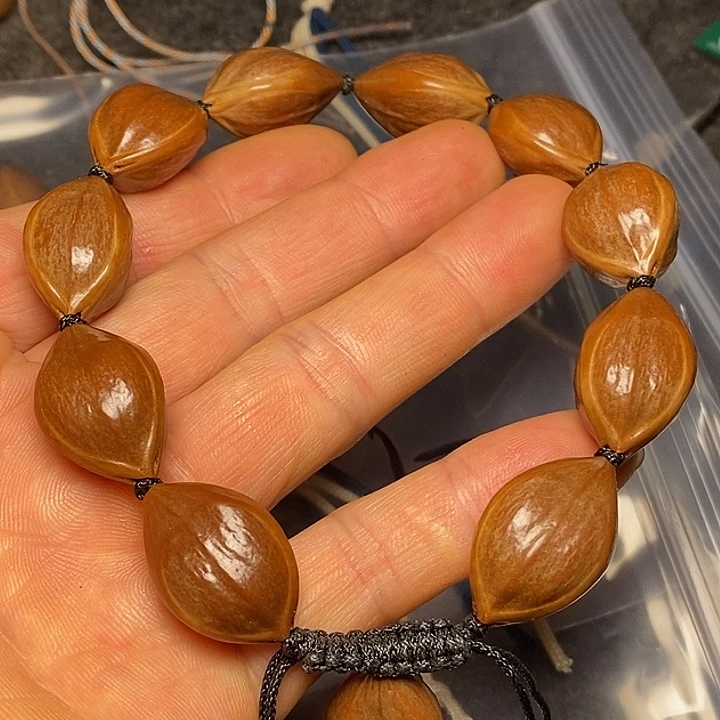 橄榄核手串1.5尺寸13号
