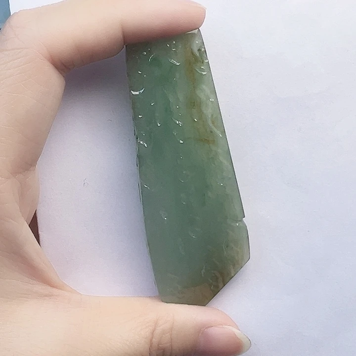 定制翡翠未镶嵌天然翡翠包工