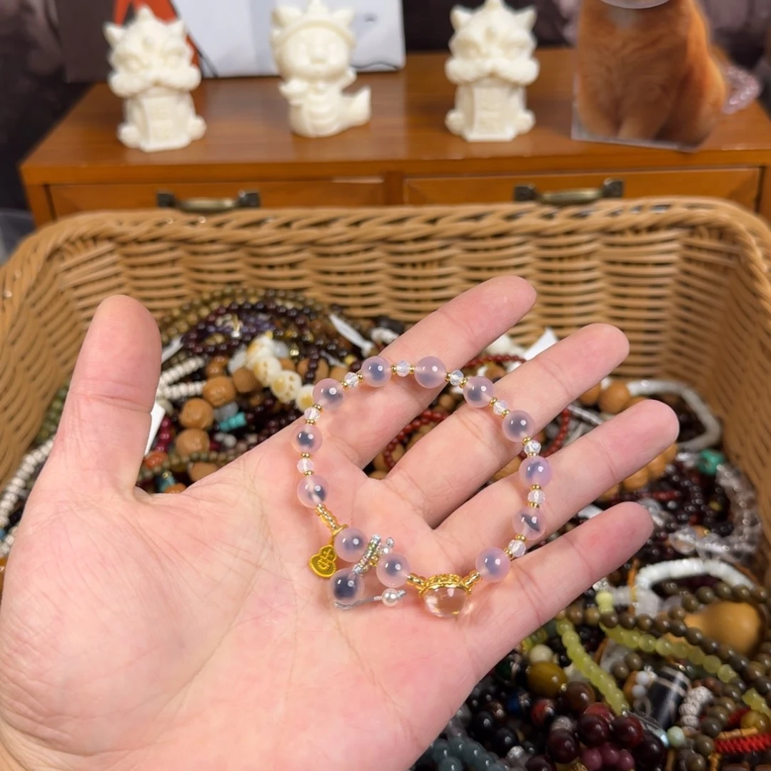 玛瑙/玉髓手链合金