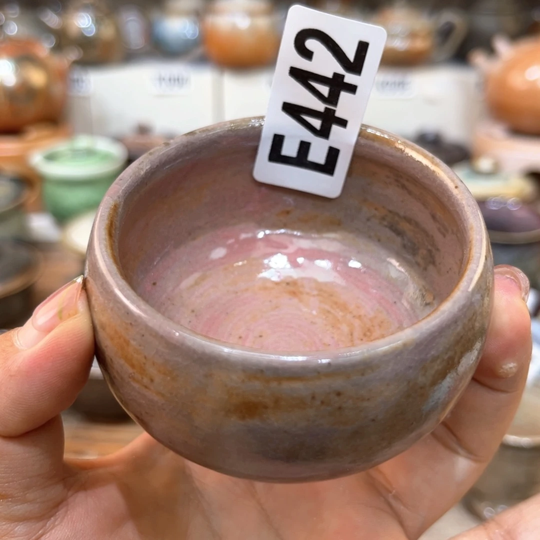 茶杯朱泥陶瓷艺术