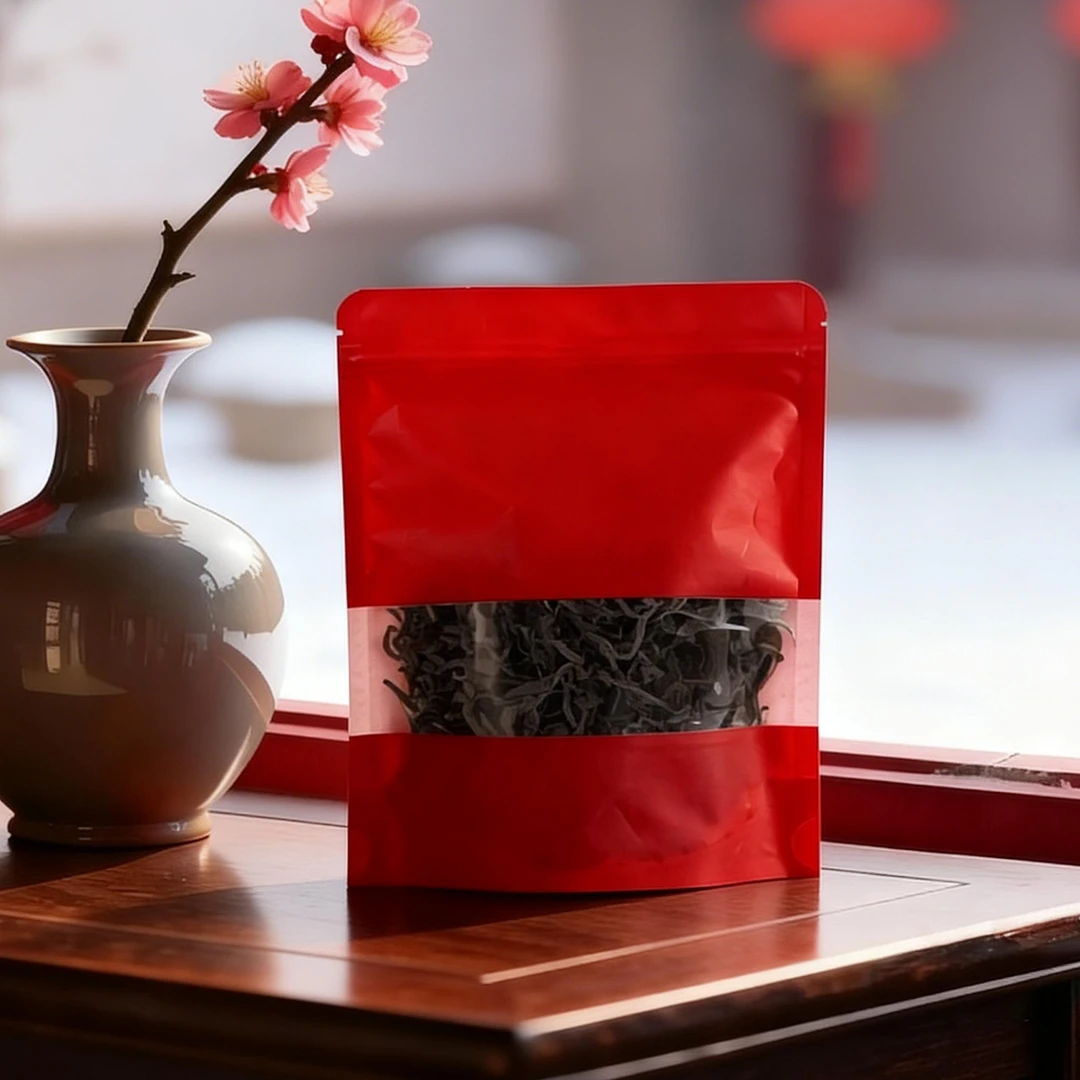 云南大叶种野生红茶50g