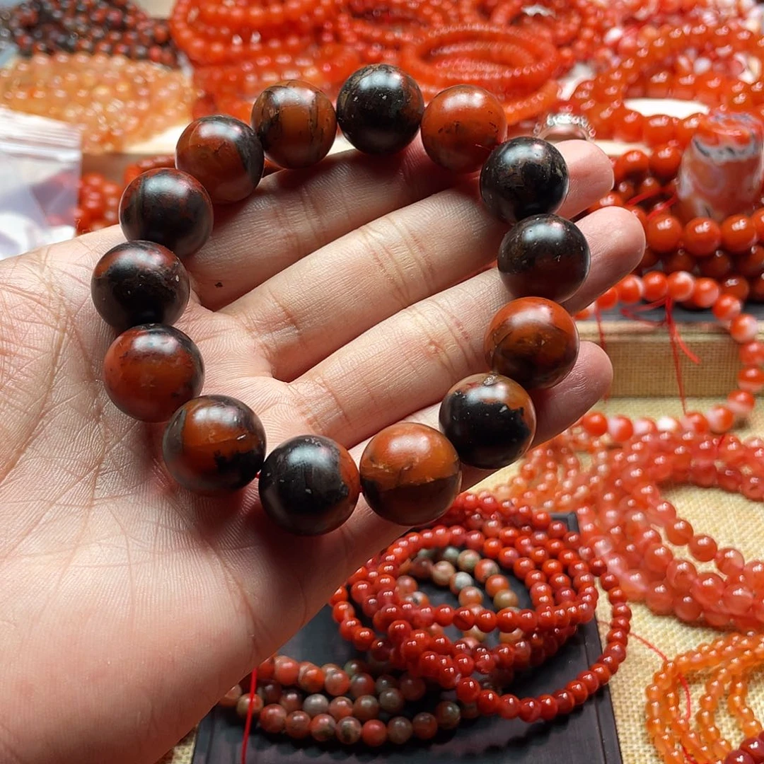 手链未镶嵌南红玛瑙