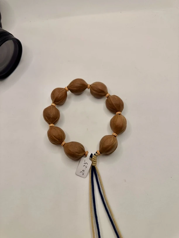 非金属木质手链 正宗梅林铁核20/25