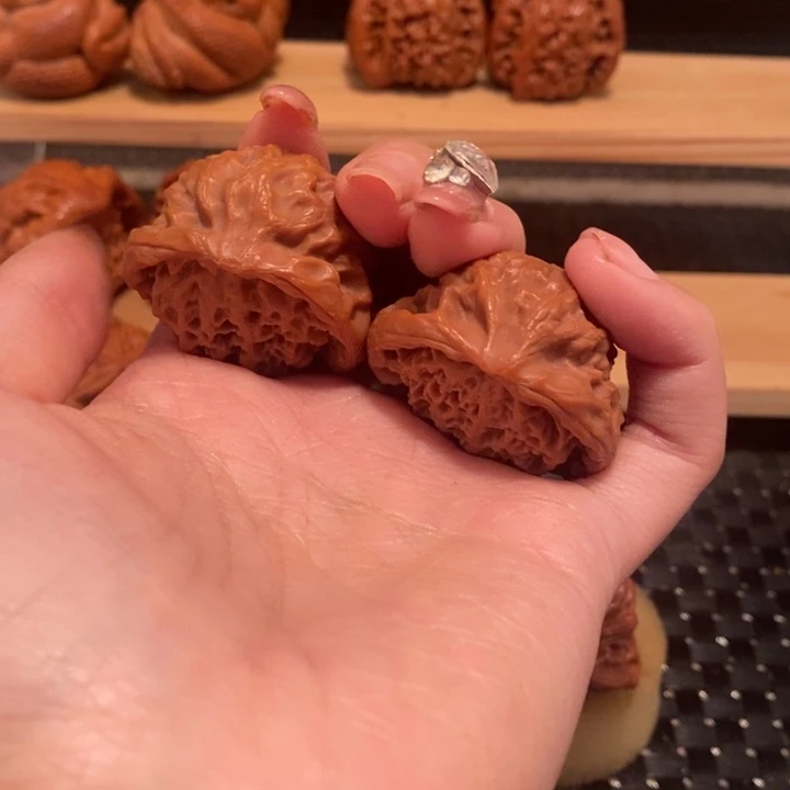 手串/手链核桃D****n核桃。蛇王。37尺