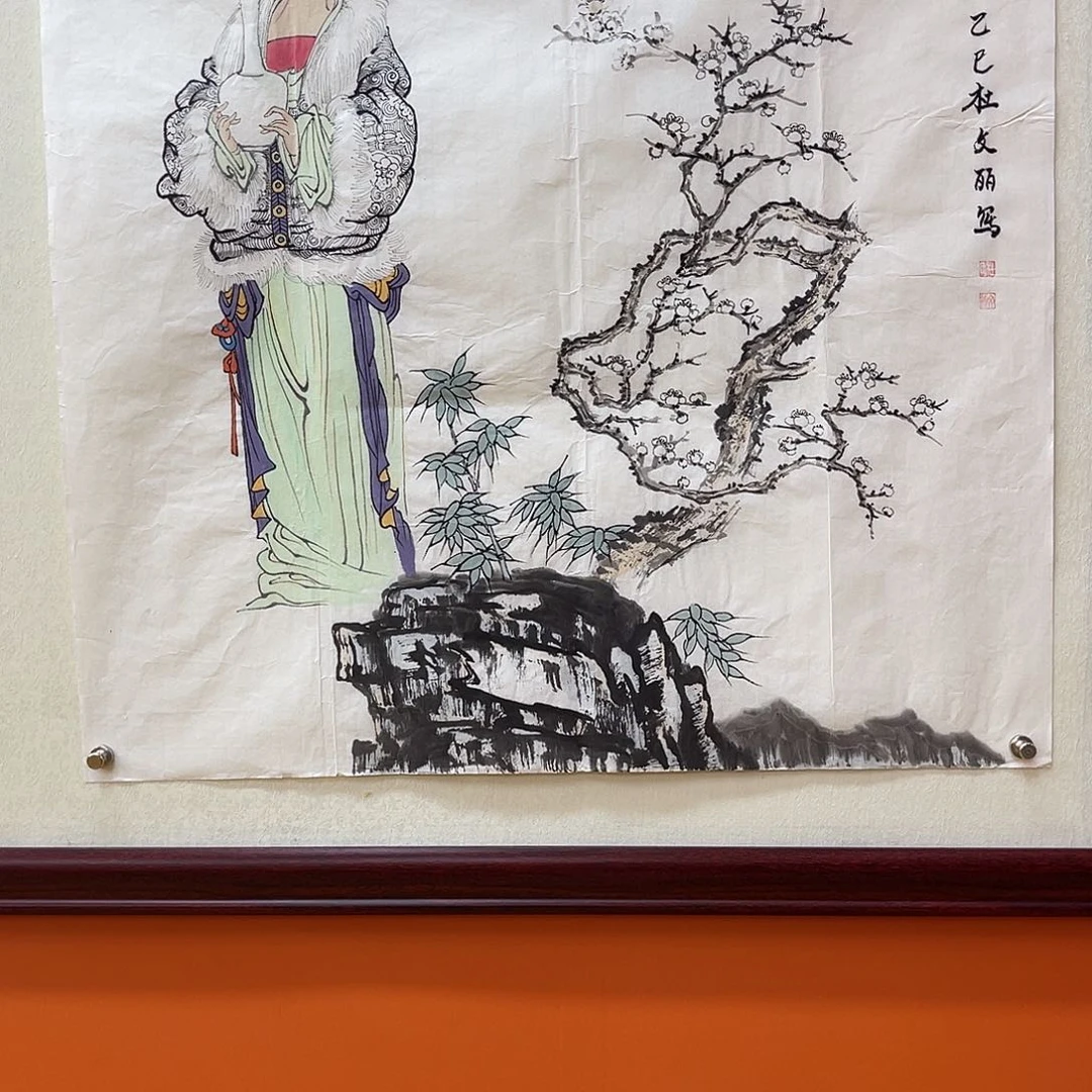 国画艺术家 真人1111111111