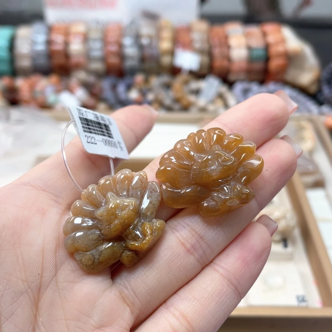 未镶嵌手链硅化珊瑚（珊瑚玉）y*z042
