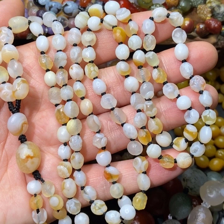 石材阿拉善戈壁石108