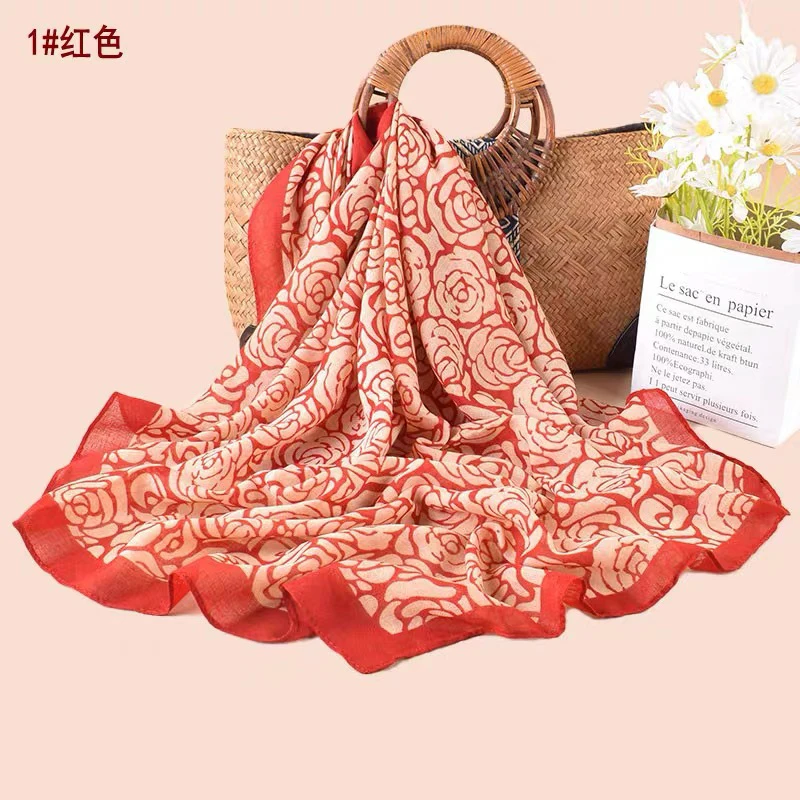 新品90*90cm大方巾女士围巾披肩时尚保暖