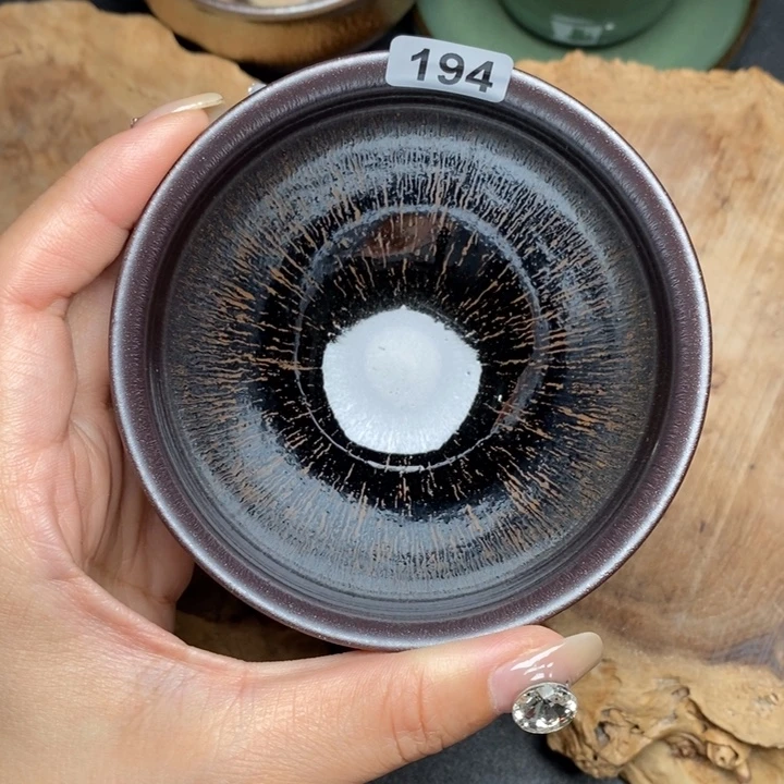 茶盏建窑建盏主人杯194