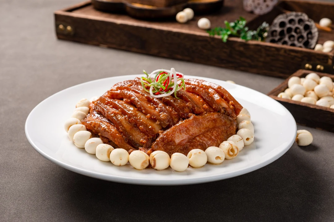 卢大师莲子粉蒸肉650G