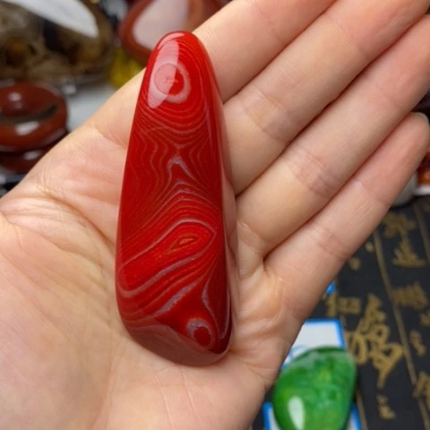 未镶嵌玛瑙/玉髓珠宝奇石用****）