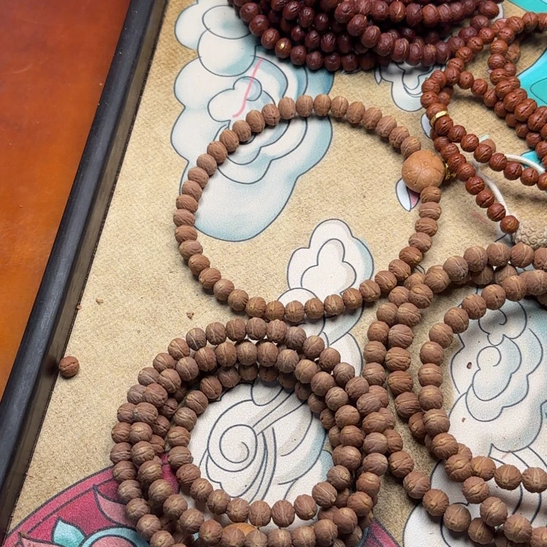 ****墨吊坠凤眼菩提酸枣核凤眼菩提