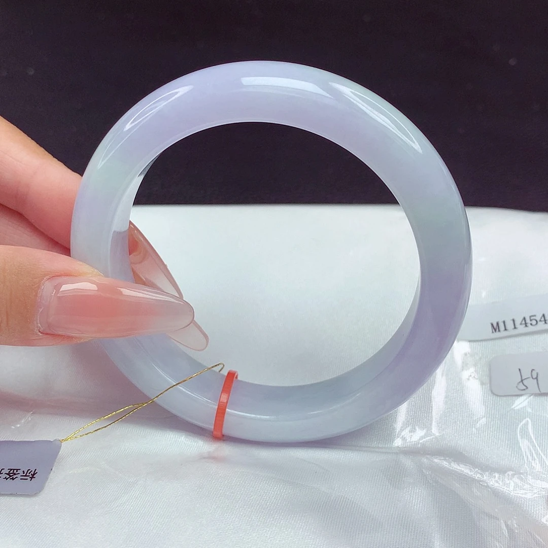 翡翠手镯未镶嵌59圈542