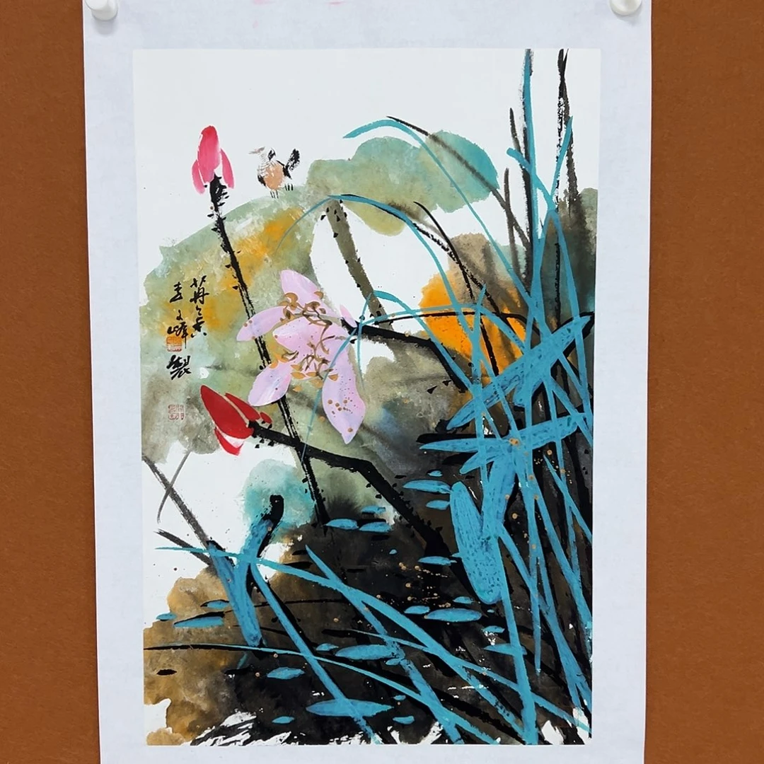 国画李文峰经典作品