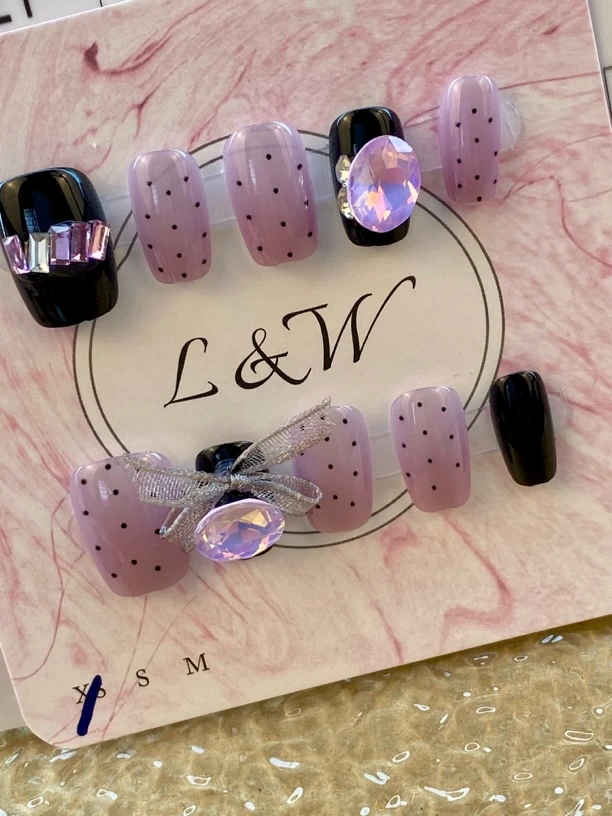 简单猫眼凑单专用可拆卸穿戴美甲贴片任选一款或随机一款4.9