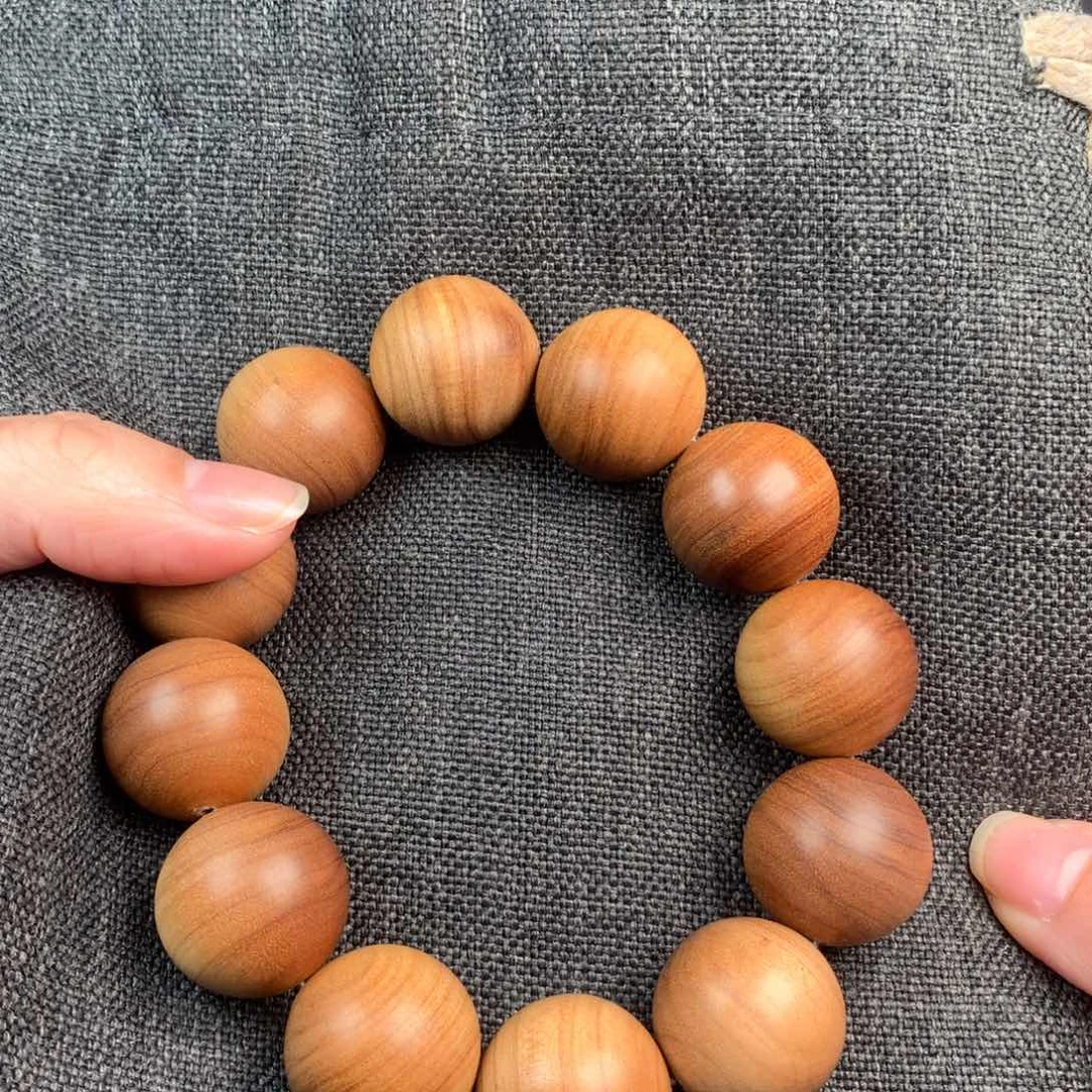檀香木手串/手链拽***蚁定制