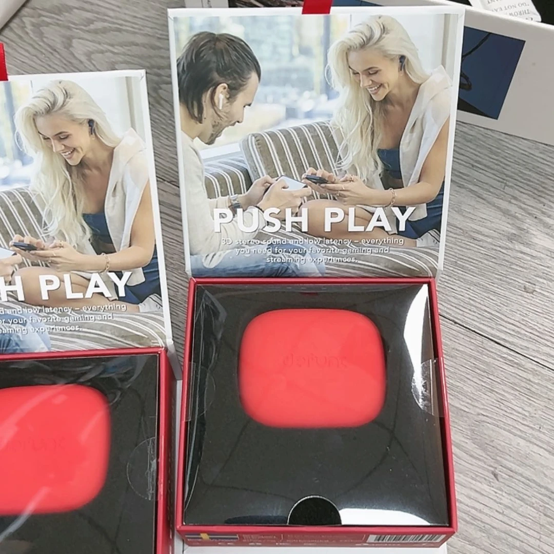 【闪购商品】9新红色蓝牙耳机