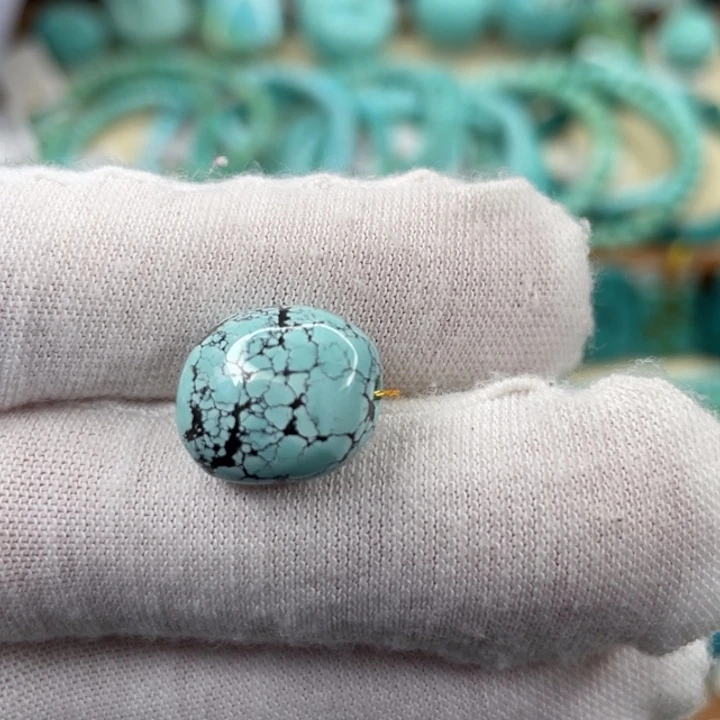 未镶嵌绿松石挂件