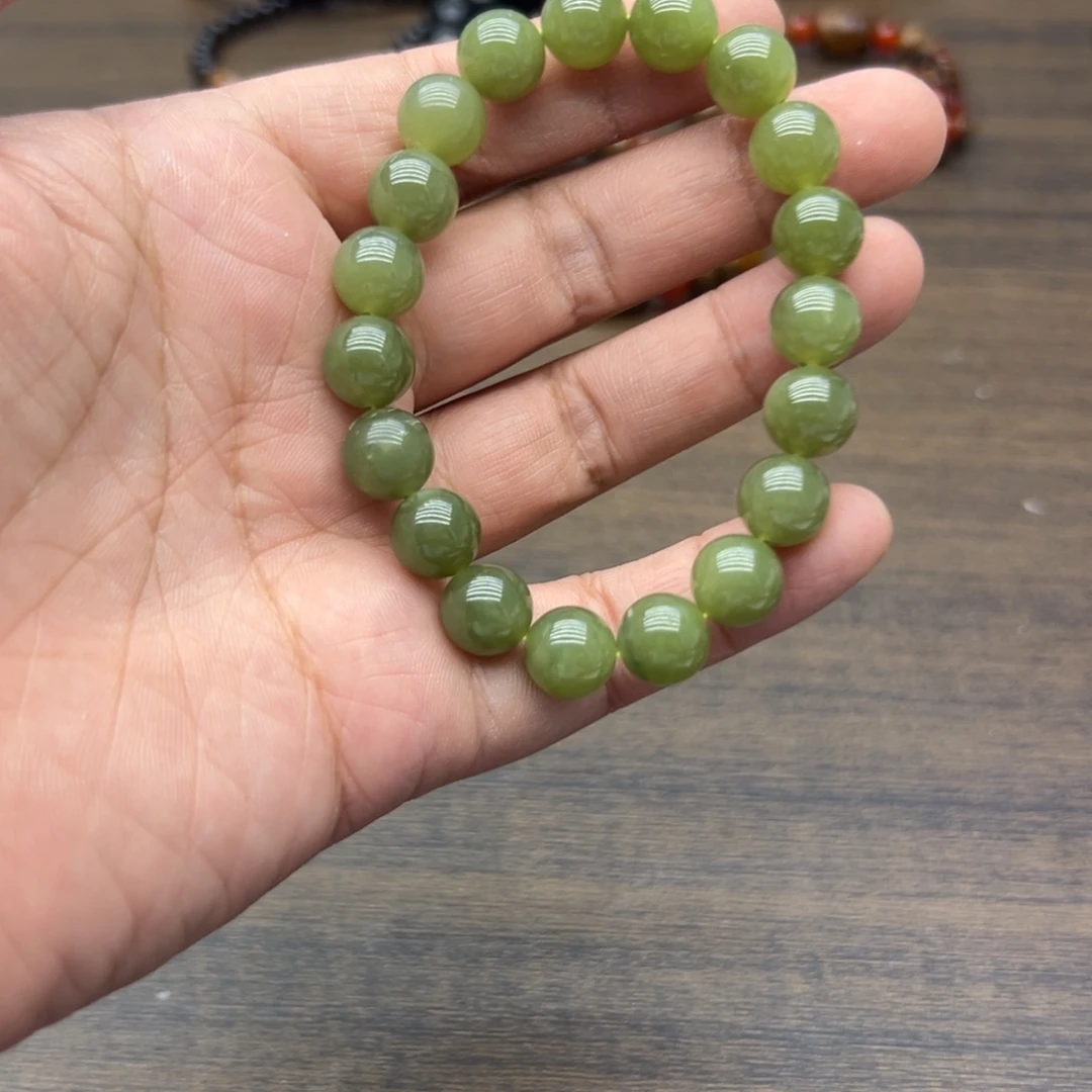 未镶嵌手链和田玉908