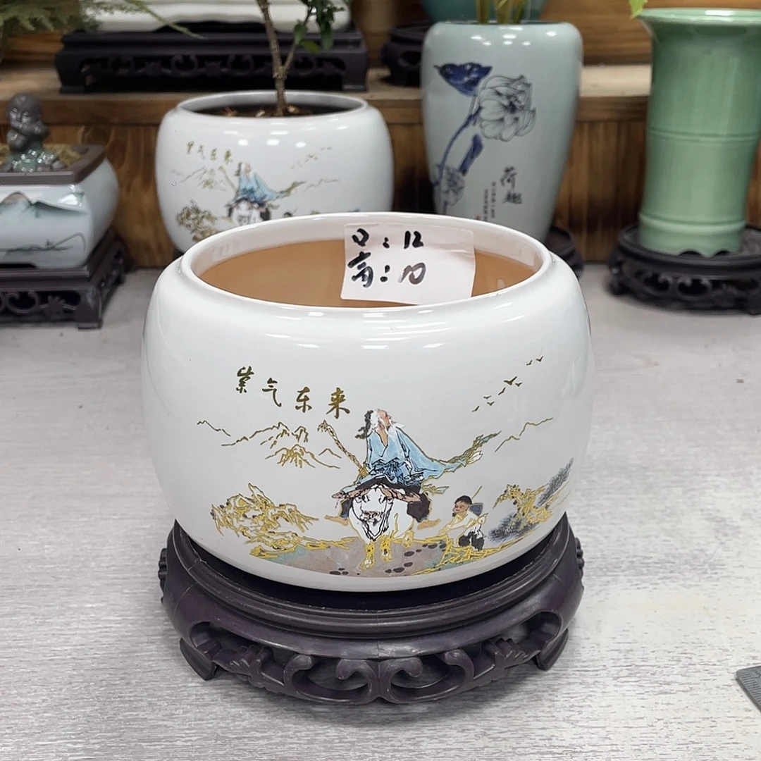 陶瓷制品陶瓷花盆