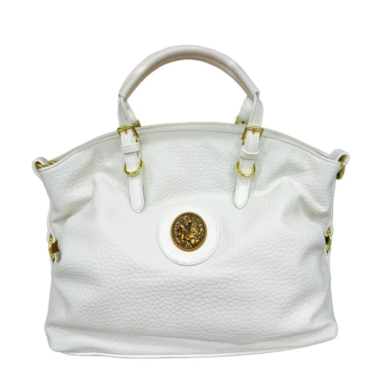 【温雅专属】2024秋冬新款时尚百搭手提包2671米白