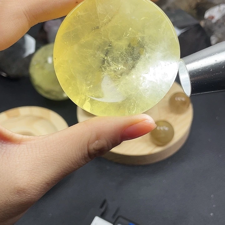 珠宝半成品未镶嵌水晶193水晶石