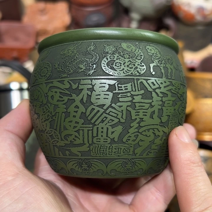 茶杯紫砂宜兴紫砂主人杯