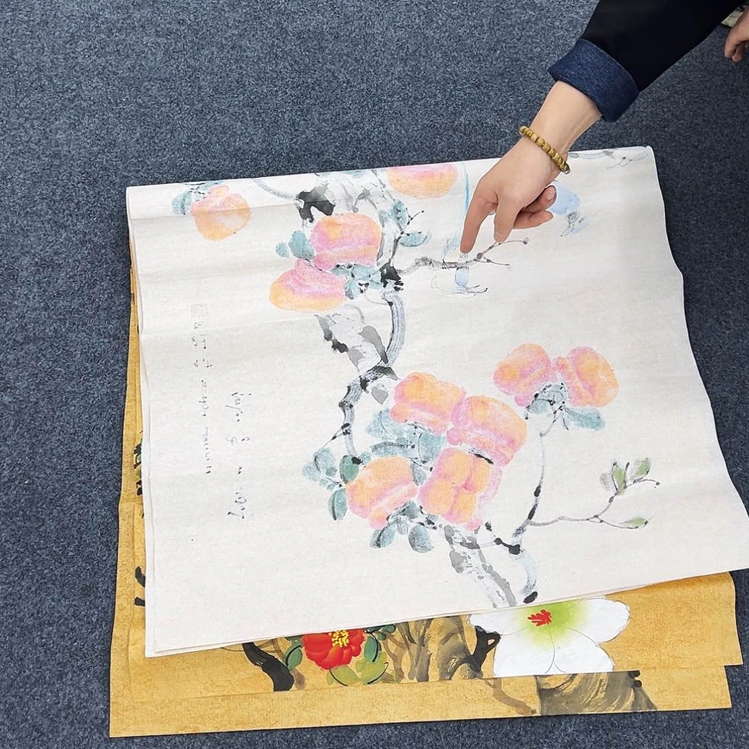 国画纯手绘作品欣赏