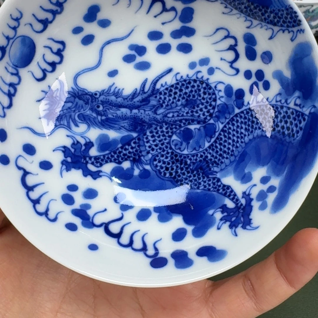 沙沙手工手绘茶具146