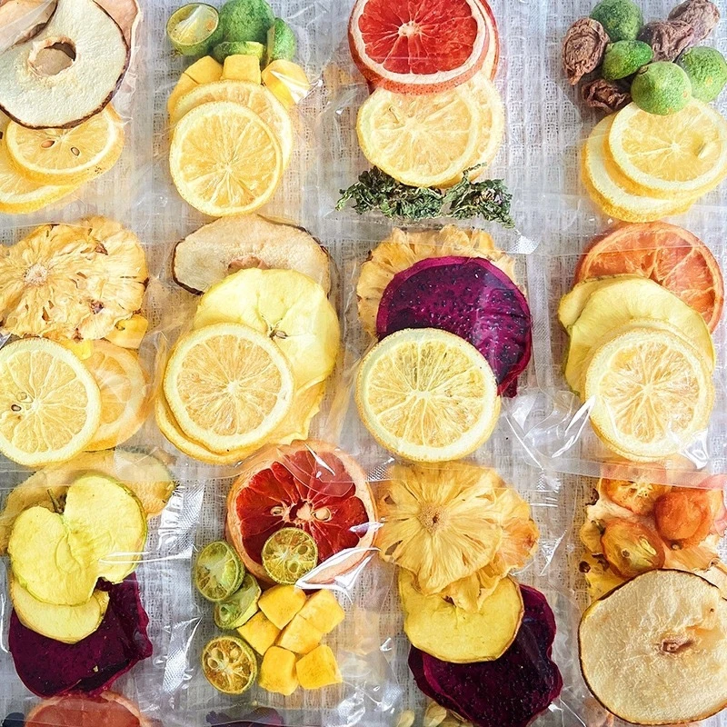 【果茶对对碰】水果花茶混合现拆现发 经典对对碰玩法