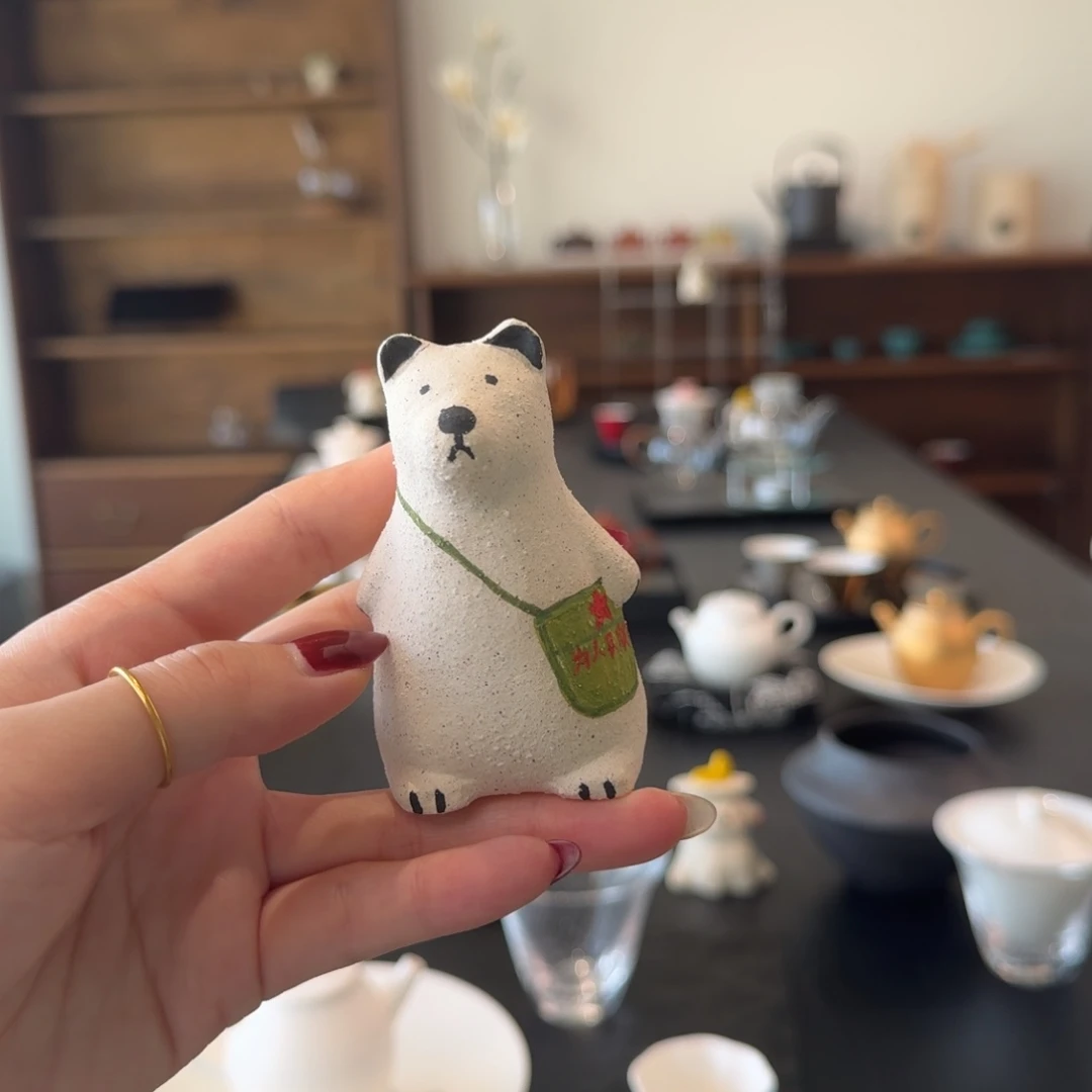 清仓福利 小熊香插摆件（有字版
