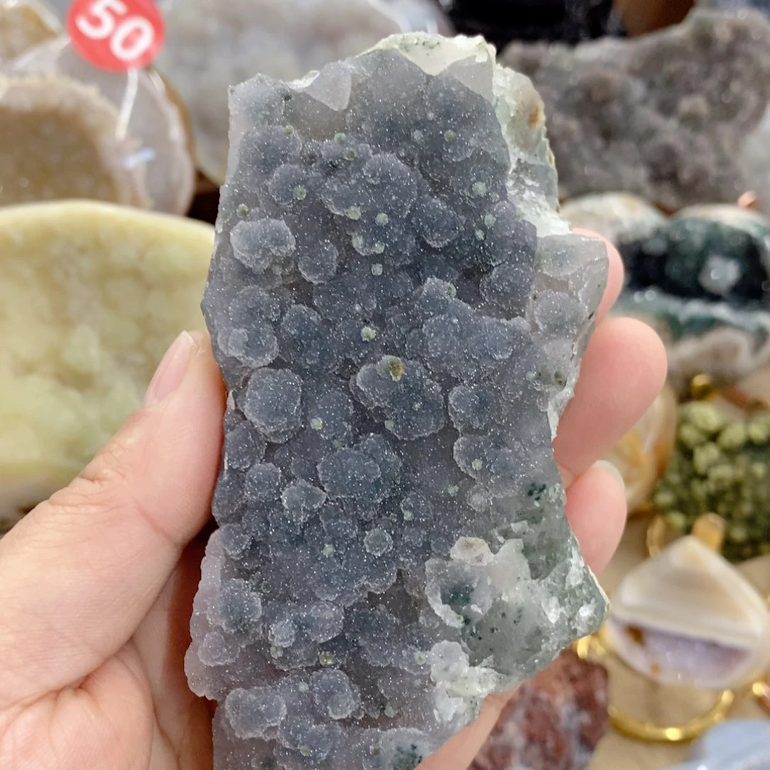 水晶天然石摆件未镶嵌