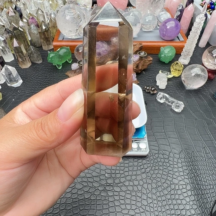 未镶嵌珠宝半成品水晶313