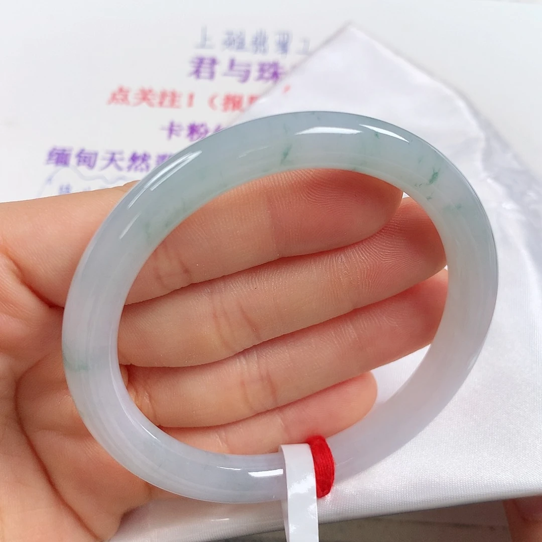 未镶嵌手镯翡翠 圆条①⑧⑥
