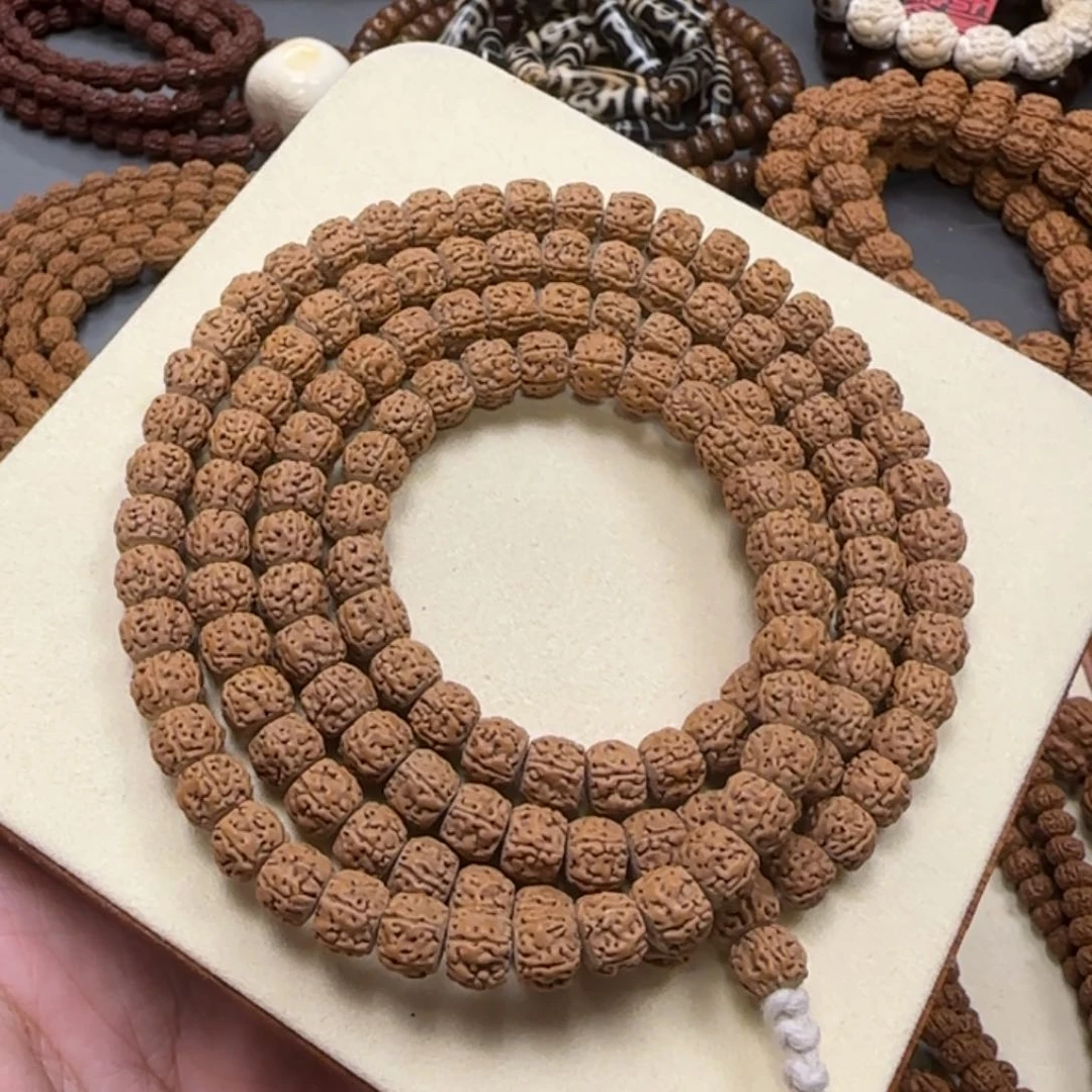 金刚菩提吊坠【嫁接乌利达一代盘龙】藏式9.5mm