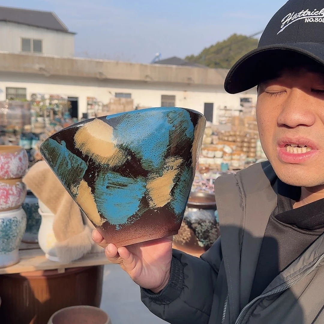 王嫂花盆1219-390高20口25