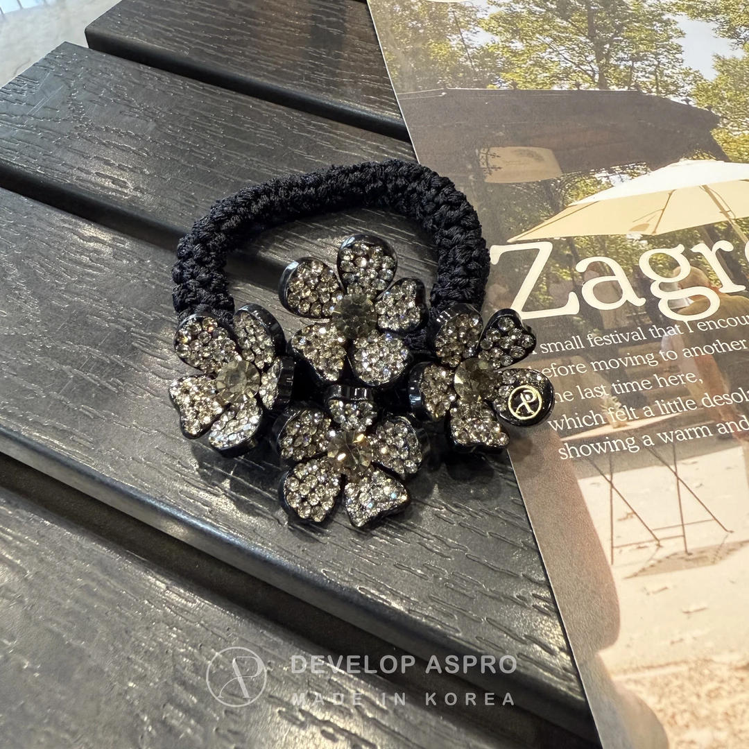 【现货】【ASPRO醋酸】韩国新款发绳正品爆款减龄洋气发绳FS1