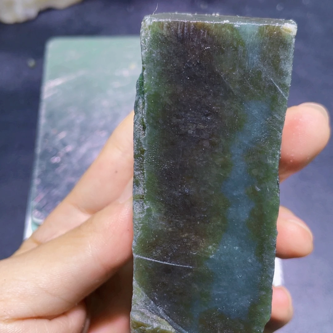 未镶嵌和田玉珠宝半成品