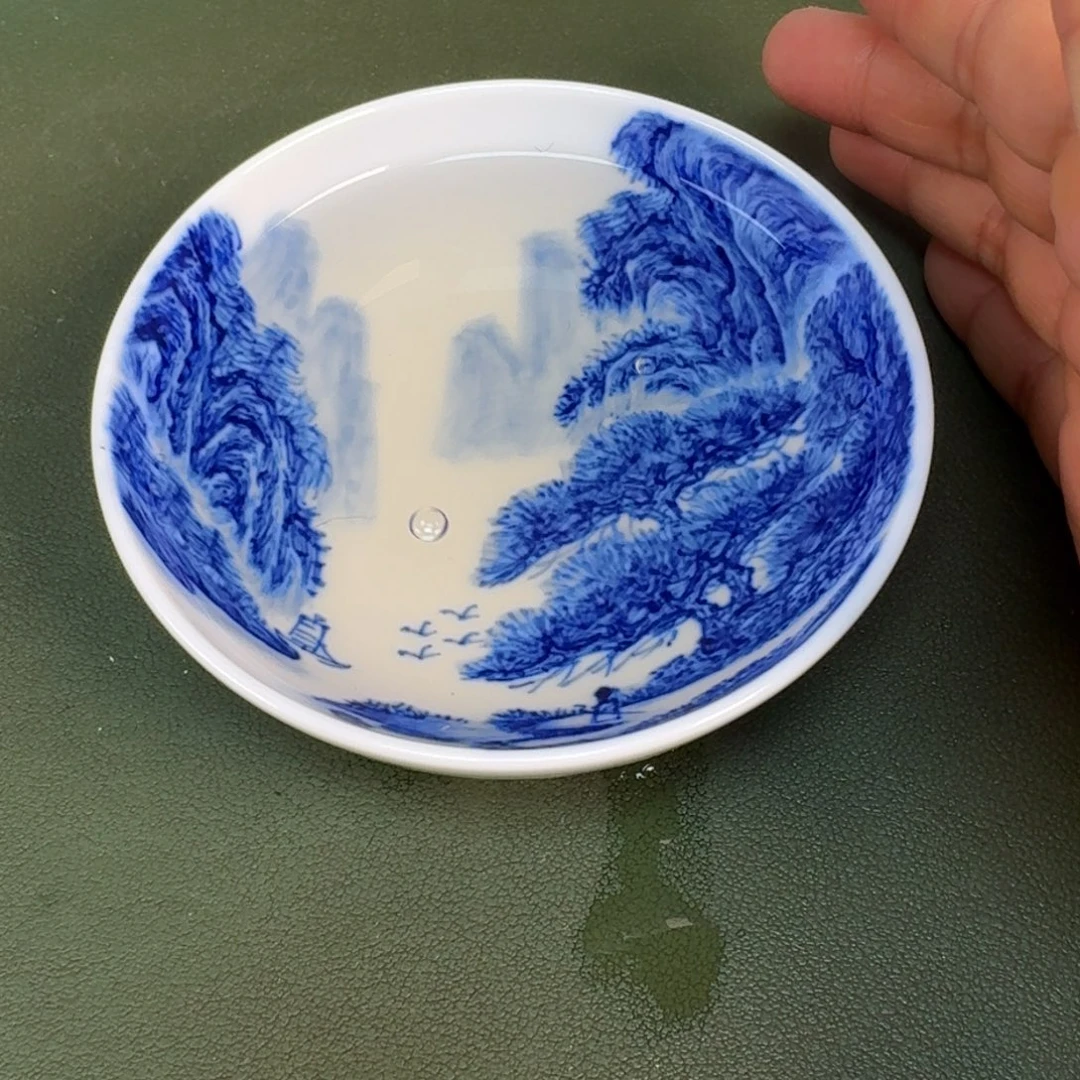 陶景德镇纯手绘茶具圆圆206