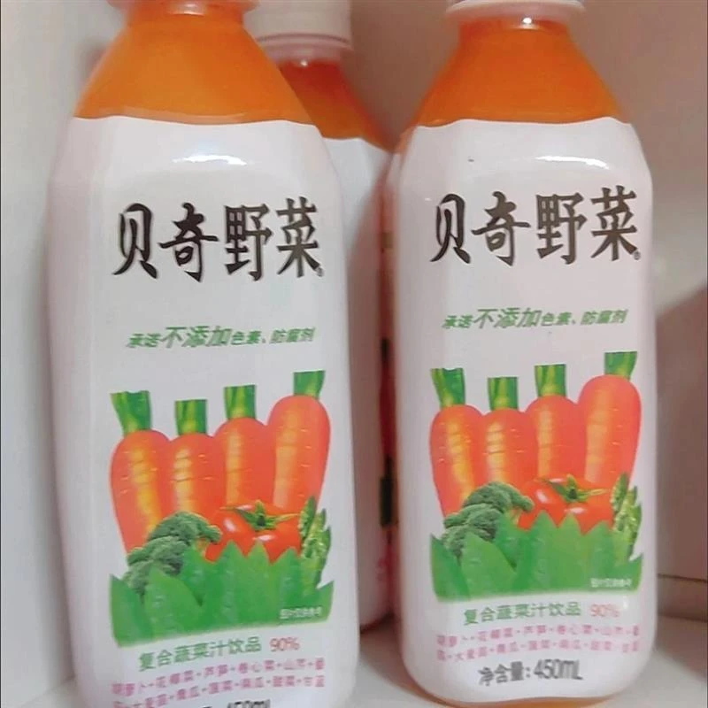 贝奇野菜包邮福建特产汁整箱450ml 15蔬果汁饮品混合果