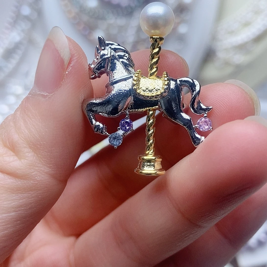 未镶嵌吊坠淡水珍珠