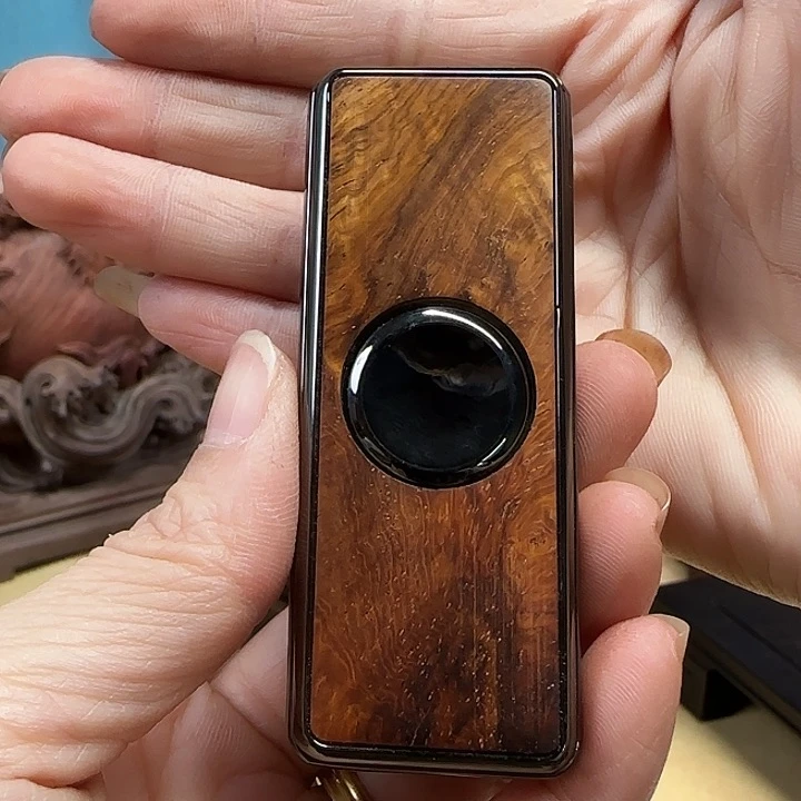 黄花梨/降香黄檀兔*哥随形把件