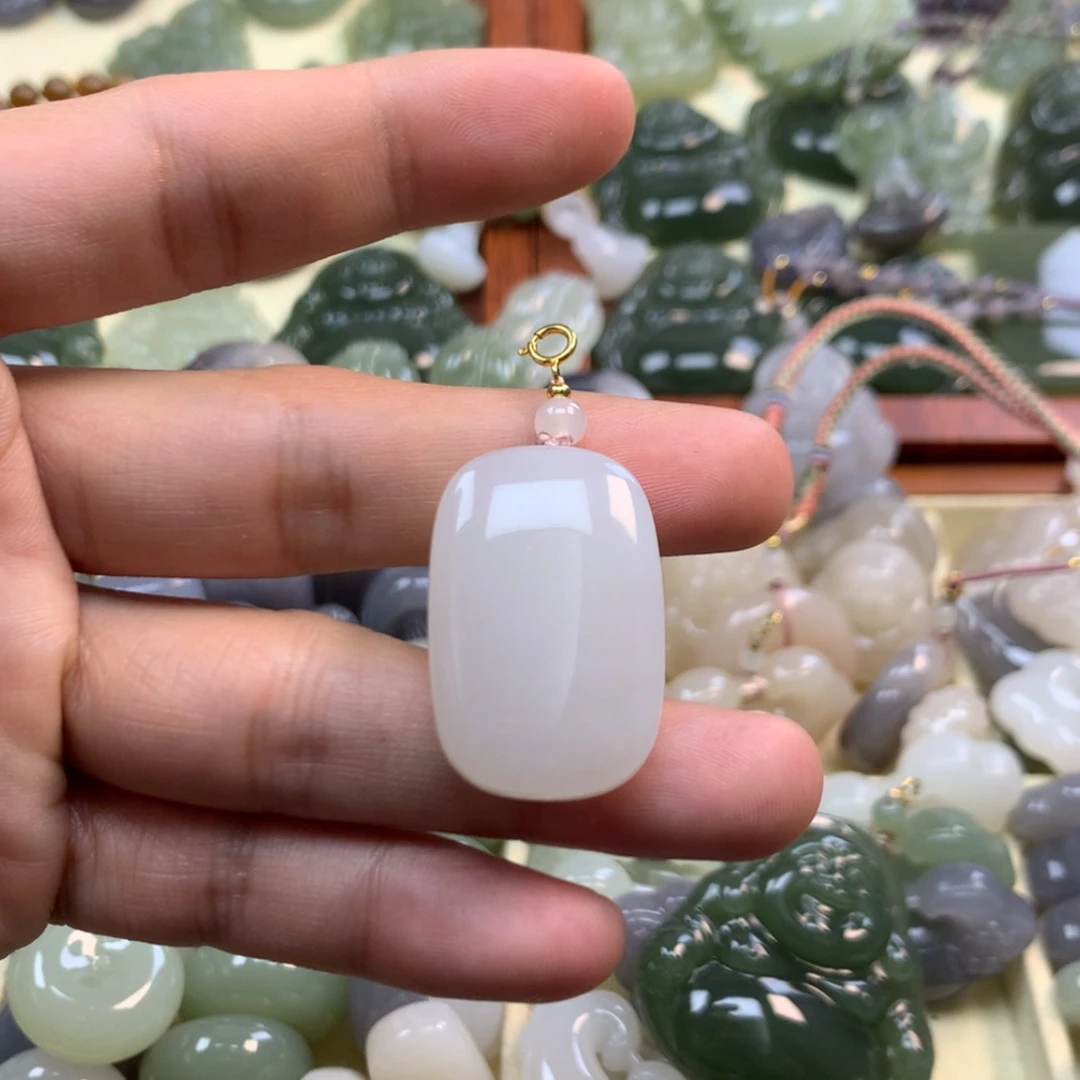 【闪购商品】和田玉颈饰未镶嵌