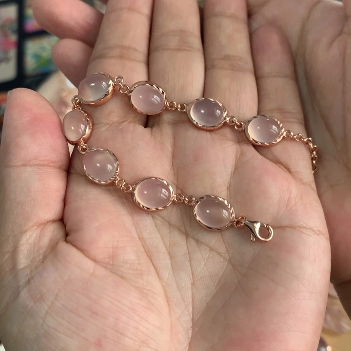 玛瑙/玉髓合金手链