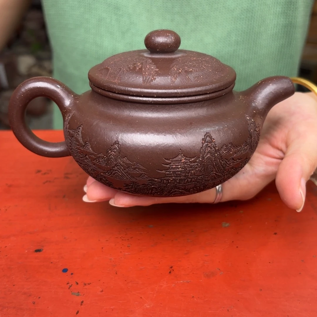 茶壶紫砂宜兴紫砂
