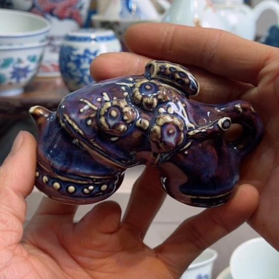 摆件马****）陶瓷工艺品制作